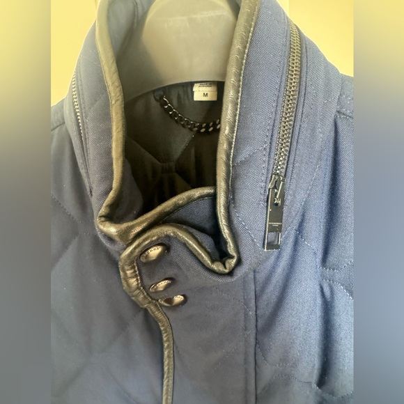 Burberry quilted bomber jacket - Picture 4 of 9